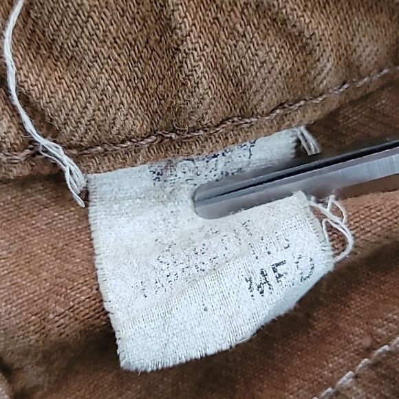 Vintage Levi's 512 Slim Fit Tapered Leg Jeans Size Medium - Picture 12 of 12